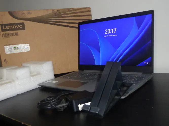 Notebook Lenovo Ideapad S145 i3 8ª Geração | Conservado | Completo (ACEITO NEGOCIAÇÃO)