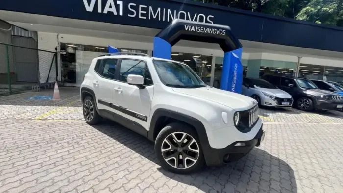 Jeep Renegade Longitude 1.8 4X2 Flex 16V Aut. 2021