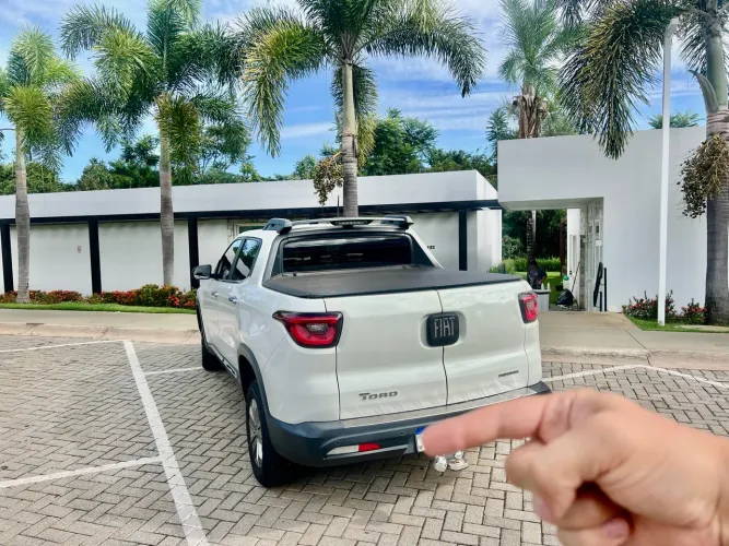 Fiat Toro Endurence 1.8 16V Flex Aut. 2019