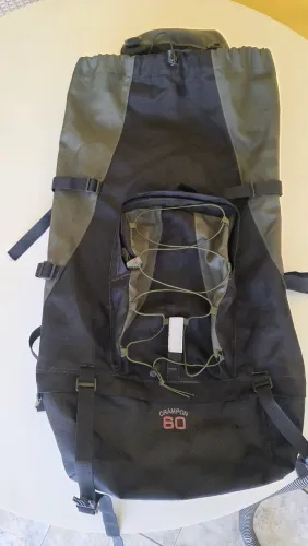Mochila Cargueira Trilhas e Rumos 60 LTS