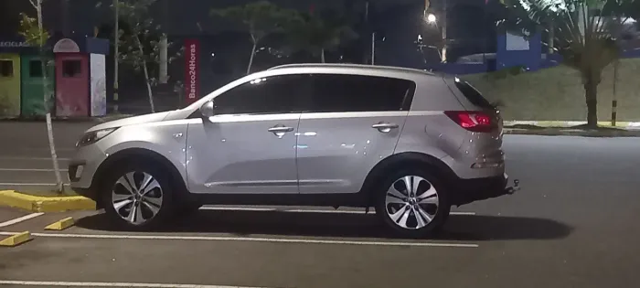 Kia Motors Sportage LX 2.0 16v/ 2.0 16V Flex Aut. 2012