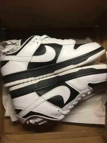 Tênis Nike Dunk Low Reverse Panda