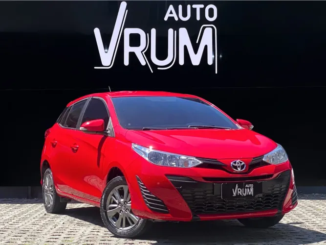 Toyota Yaris XL Plus Con. 1.5 Flex 16V 5P AUT 2020