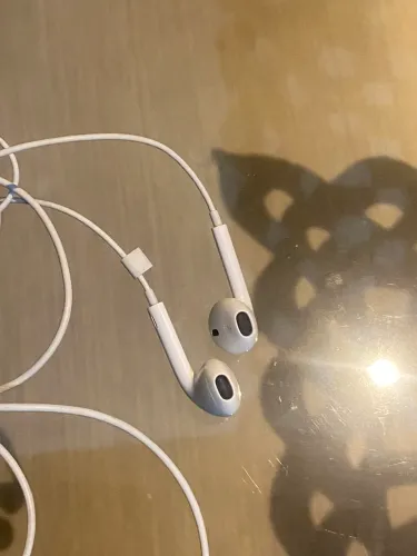 Fone Apple EarPods Original Lightning - iPhone - Funcionando Perfeitamente