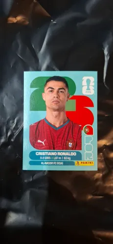 Figurinha POR15 - CRISTIANO RONALDO - COPA 2026