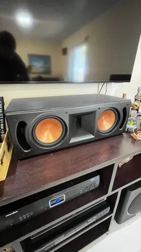 Vendo caixa de som klipsch reference