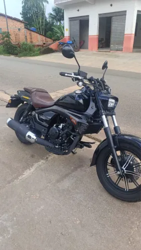 SHINERAY XY250-5A ANO 2025 APENAS 1.100 KM RODADOS ACEITA CARTÃO ATÉ 21X
