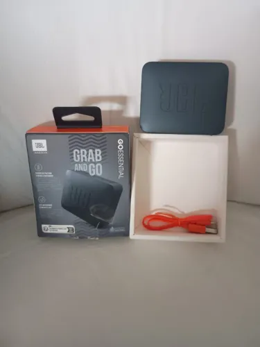 Caixa De Som Go Essential Portátil Bluetooth Jbl