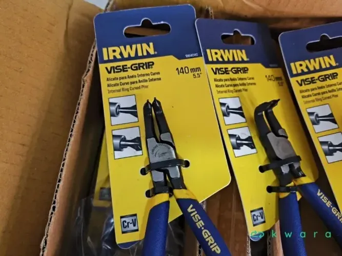 Aprox. 50 alicates para anéis interno Irwin Vise-grip 1864040
