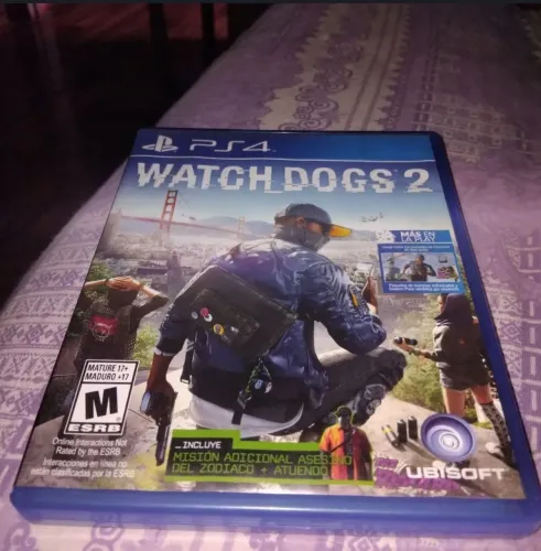 Watch dogs 2 mídia física