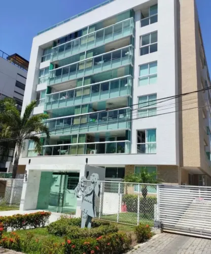 APARTAMENTO MOBILIADO VALOR IMPERDIVEL FRENTE MAR!