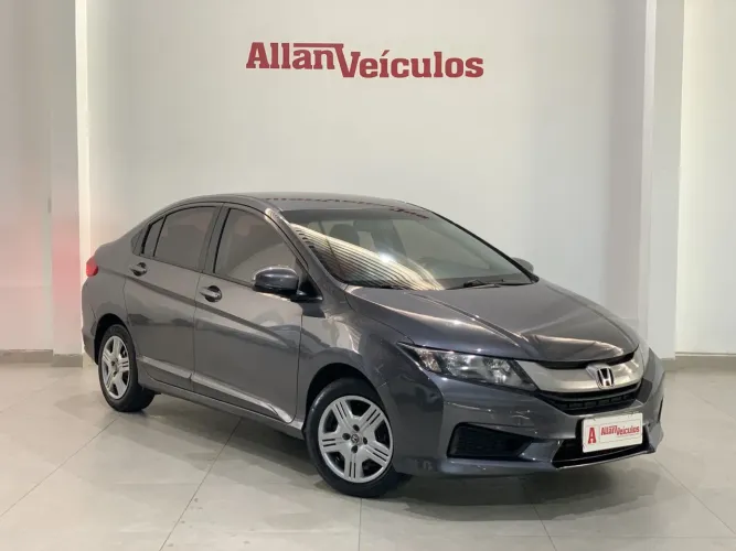 Honda City Sedan DX 1.5 Flex 16V Aut. 2017