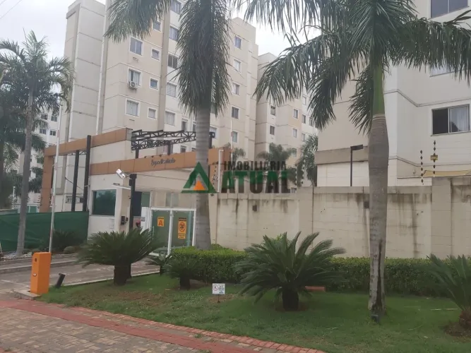 Apartamento com 2 quartos para alugar por R$ 1700.00, 54.00 m2 - GLEBA RIBEIRAO LIMEIRO -