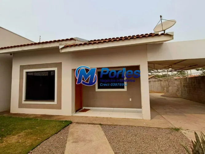 Casa à venda, 2 quartos, 2 vagas, Colina Park I - JiParaná/RO