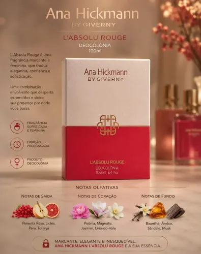 Perfume Ana hickman