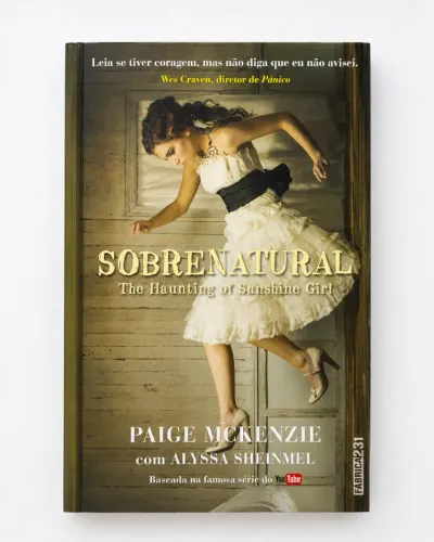 Livro Sobrenatural - The Haunting of Sunshine Girl
