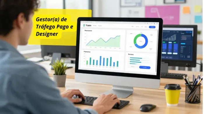 Procura-se Gestor(a) de Tráfego Pago e Designer de Anúncios