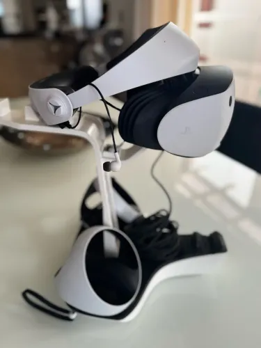 PlayStation VR2 (PS VR2) + Base de Carregamento - Excelente Estado