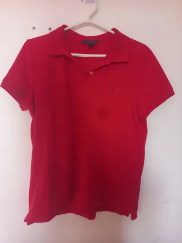 Camiseta Tommy Polo unissex G (veste até 46)