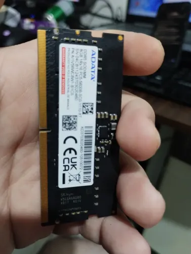 Memória 8 Gb DDR5 Notebook 