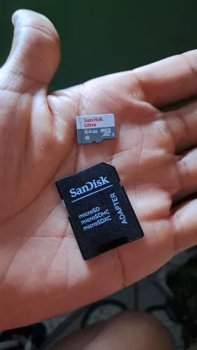 Cartão de Memória SanDisk Original 64gb