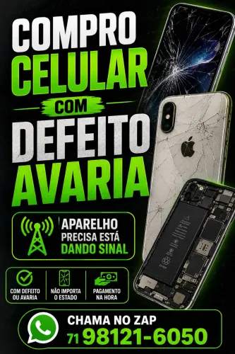 Celular defeito