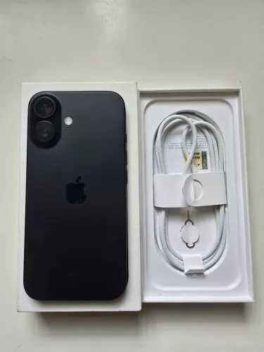 Iphone 16 (128gb) - Preto - Bateria 100%