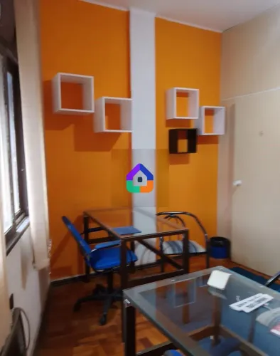 Sala Comercial Mobiliada em ótima localização