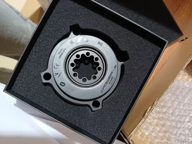 Medidor de potência X cadey T-Type 8 furos