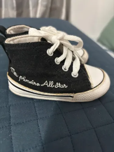 Tênis bebê meu primeiro allstar n 17