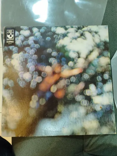 Vinil pink Floyd, Obacured By Clouds, mídia e capa VG+