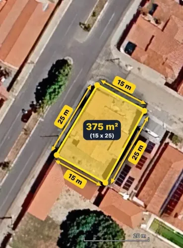 Imóvel para venda possui 220 metros quadrados com 3 quartos em Centro - Açu - RN