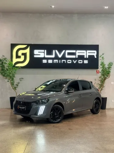 Peugeot 208 Style 1.0 Flex 6V 5P Mec. 2025
