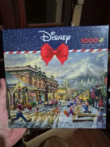 Quebra Cabeça Natal Disney (Lacrado) 1000 peças - Puzzle
