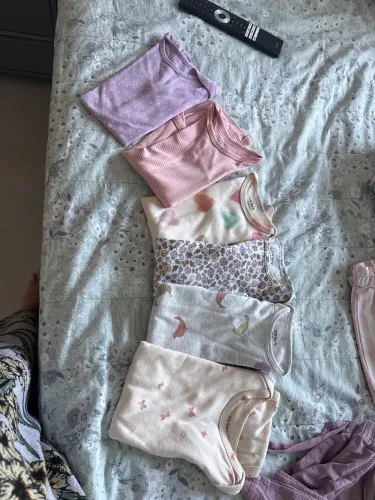Kit 6Body CARTERS manga longa 