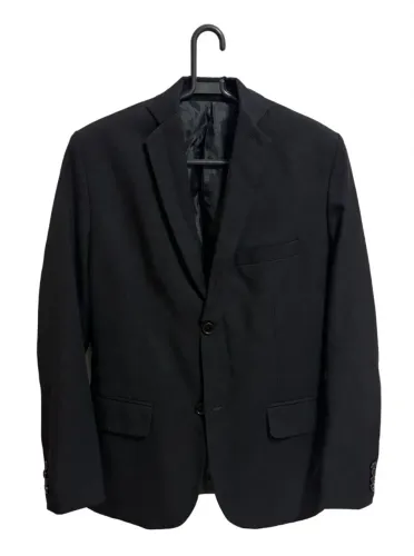 Terno Social Preto Black - Conservado e Elegante