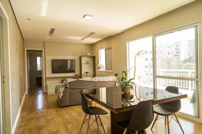 Apartamento com 116m² - 3 Dorm - 3 Ban - 2 Vagas - Vila Mascote