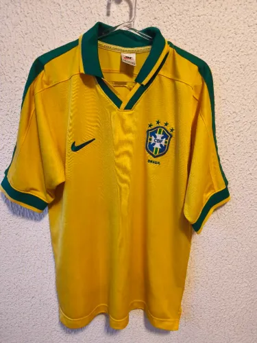 Camisa I Seleção Brasileira 1997 Original