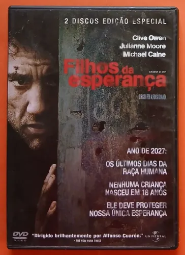 Dvd Filhos da Esperança - Duplo - Clive Owen