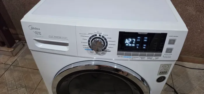 Lava e seca Midea 11kg 127v revisada higienizada com garantia