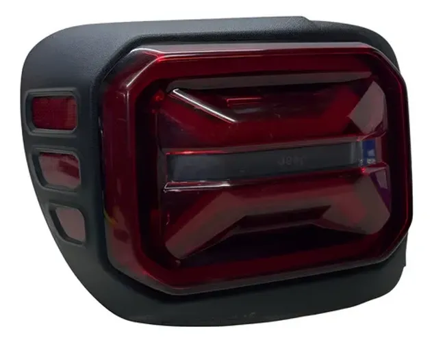 Lanterna Traseira Esquerda Renegade 2022 Em Diante  Esquerdo/motorista Vermelho