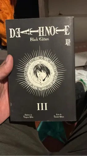 Death note black editon vol. 3