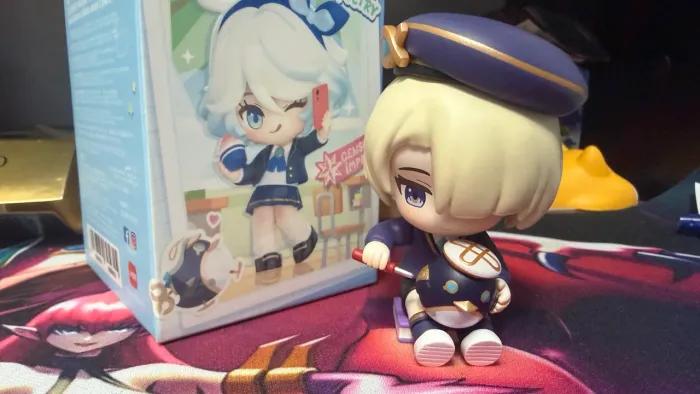 [Reservado] Freminet POP MART Genshin Impact Academy?s Light and Shadow Poetry Original