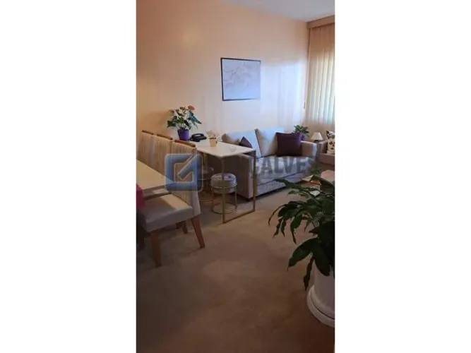 Flat residencial à venda no Centro de São Bernardo do Campo 1 quarto, 50 m²