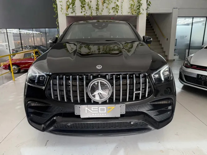 Mercedes-Benz GLE-63 S AMG 4M+ Coupé 4.0 AUT 2021