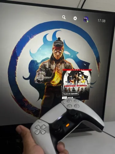 Ps5 + 2 controles com base de carregamento