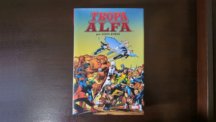 Tropa Alfa de John Byrne - Omnibus - Marvel - HQ Panini