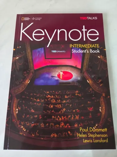 Livro Keynote Intermediate Student's Book - TED Talks (com DVD)