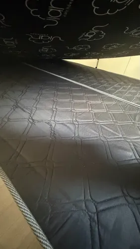 Cama Queen - base para colchão
