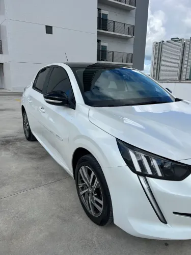 Peugeot 208 Griffe 1.6 Flex 16V 5P Aut. 2021